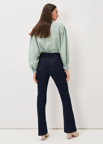 Phase Eight Aycacut Denim Jeans Indigo Australia | HV1370249